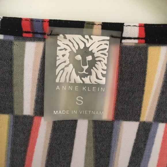 Multi print Anne Klein Long sleeve top - Picture 2 of 2